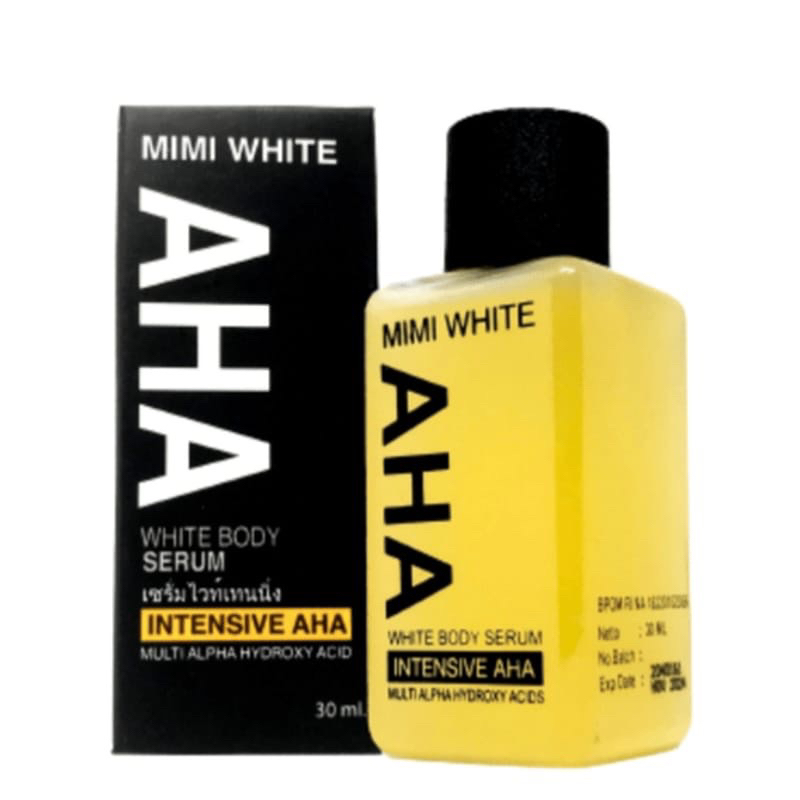 Mimi White AHA White Body Serum 30 ML BPOM