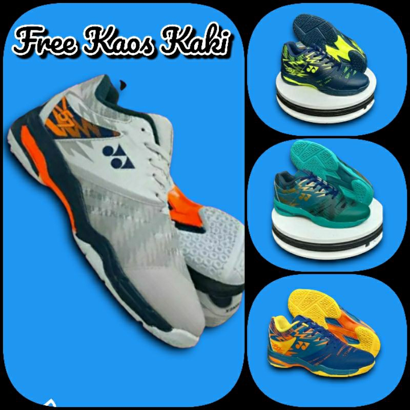 Sepatu Badminton Pria Yonex Sepatu Bulutangkis Yonex Sepatu Yonex 57 Power Cussion