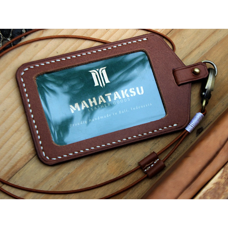 

ID Card Holder/ Name Tag ID Card / Lanyard ID Card Holder Kulit Asli