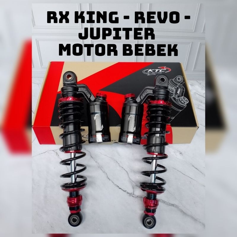 Shockbreaker RX king Shock KTC EXTREME NEW Series Original tabung atas RX king jupiter revo Vega tig