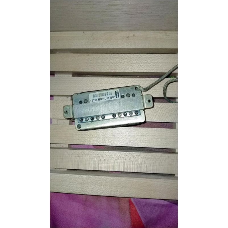 Pickup gitar JTH humbucker Bridge copotan gitar Samick JTR