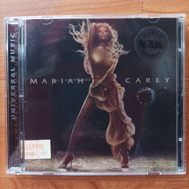 CD Mariah Carey The Emancipation Of Mimi Universal Music Indonesia It's Like That We Belong Together