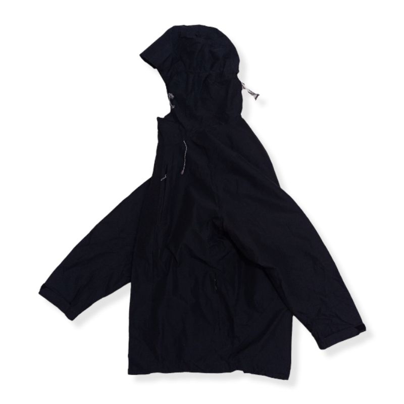 Jaket outdoor gropcore waterproof lands end second