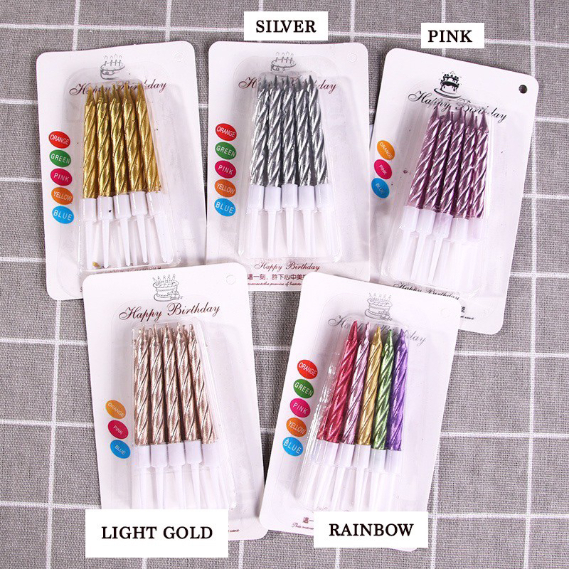 LILIN KUE ULANG TAHUN