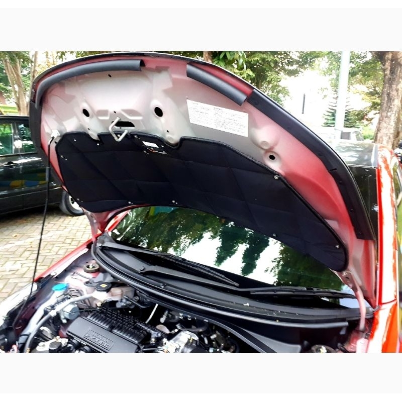 Peredam V-Tech Kap Mesin Honda Brio 2020