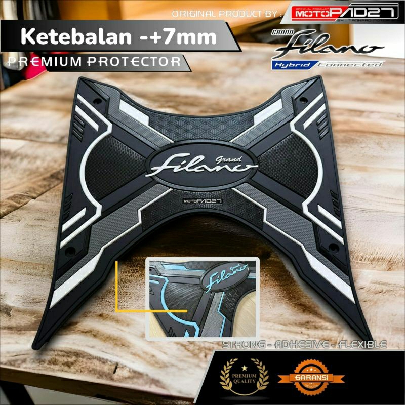 Yamaha Grand Filano 125 Karpet alas pijakan kaki Grand Filano Rubber 125