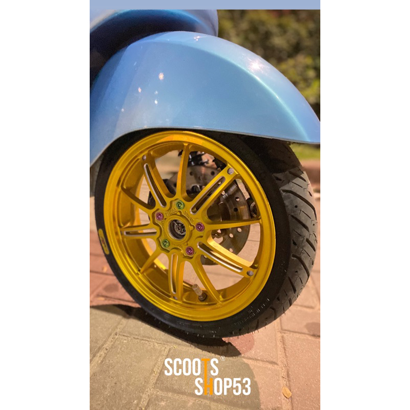 Ban Lowfitment Ceper Vespa Matic sprint/primavera/s/lx 90/70