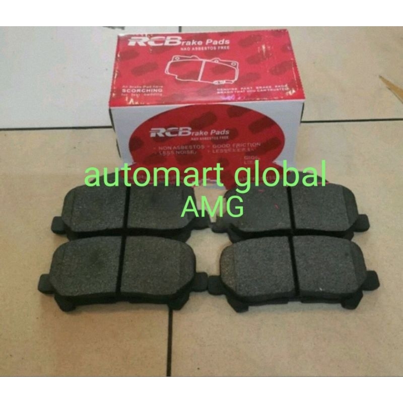 brake pad kampas rem belakang Hiace premio rc