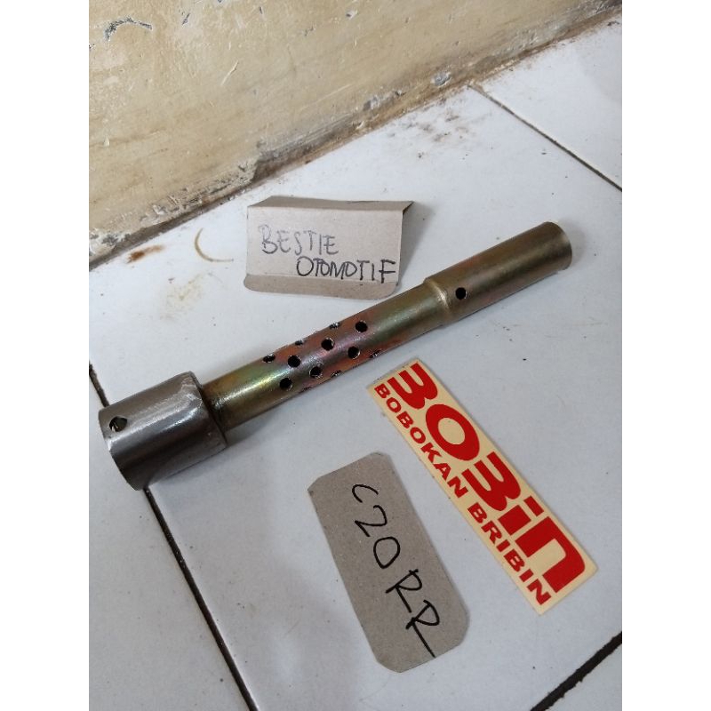 Saringan Altech C20rr Lapis Anti Karat Bobok Kerucut | Saringan Adem Gahar RX-KING PNP Untuk Knalpot