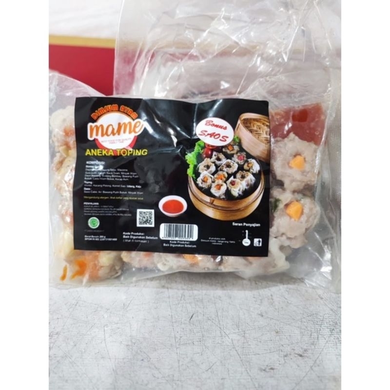 

Dimsum mame isi 15 / dimsum ayam frozen mix aneka toping