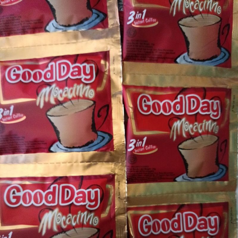 

KOPI BUBUK INSTAN GOOD DAY MOCACINNO 20g