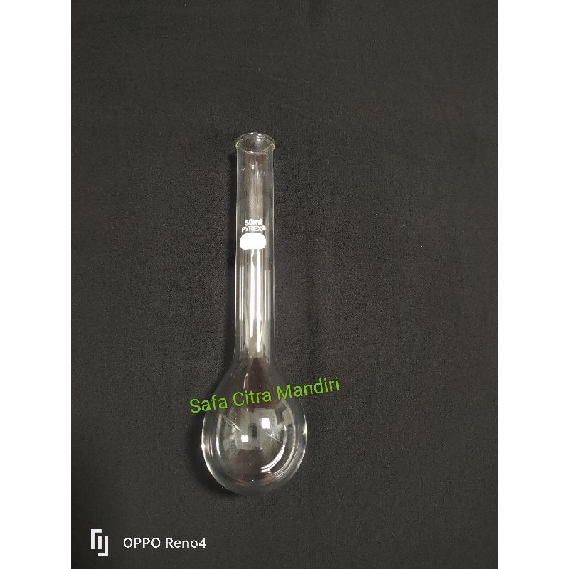 Labu Kjeldahl Flask 50ml Pyrex