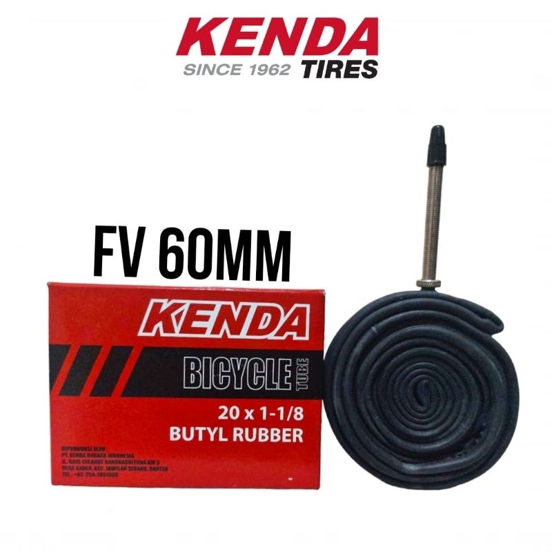 Ban Dalam Sepeda Kenda 20 x 1 1/8 451 Fv 60MM Fresta Valve
