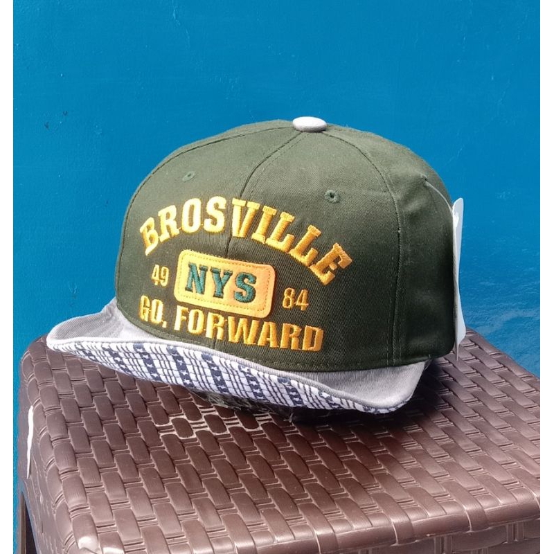 TOPI SEPEDA VISOR PENDEK DEWASA SECOND