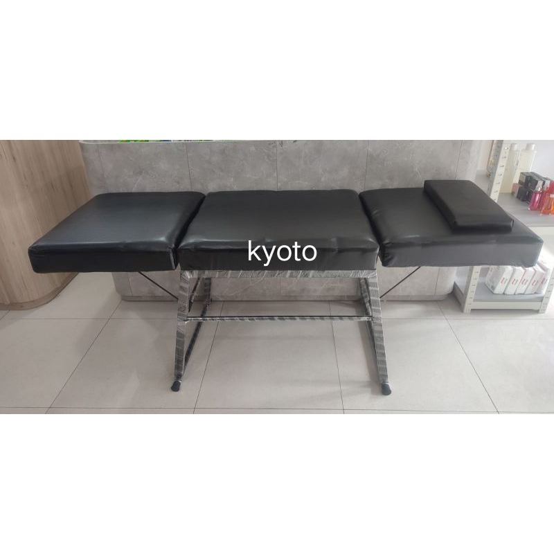 Spa bed pijat dan facial Adjustable / Bed Portabel Lipat 3 / Bed Facial Lipat 3