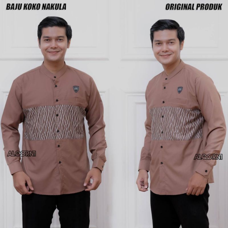 KOKO TERBARU 2023 KOKO NAKULA/KEMEJA KOKO/KOKO LENGAN PANJANG