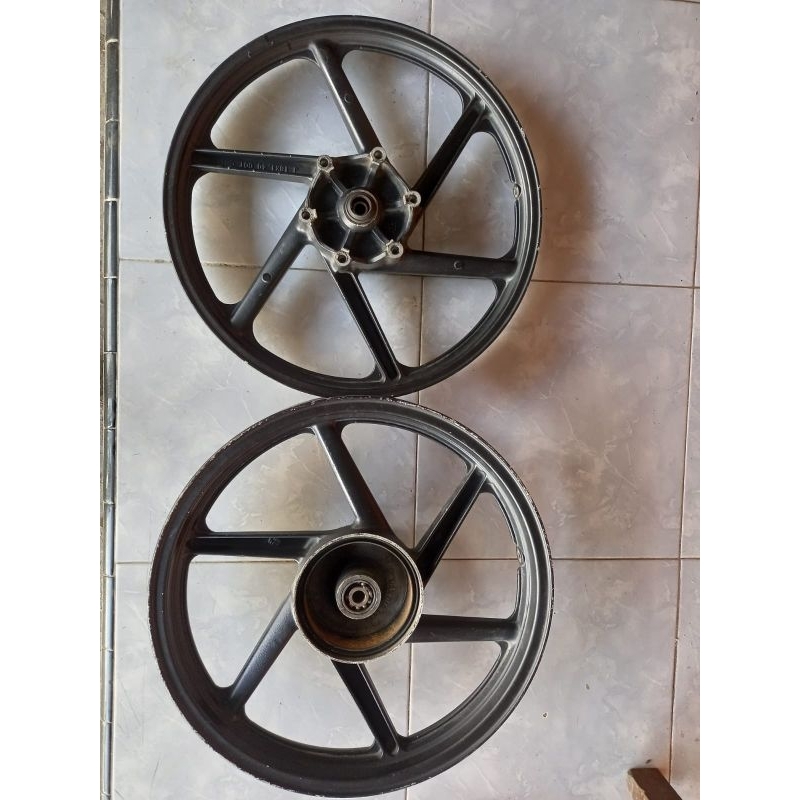 velg megapro primus original lepasan motor