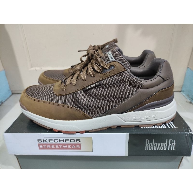 Sepatu Pria Skechers Ukuran Besar Big Size Jumbo - Size 46 12 30 cm