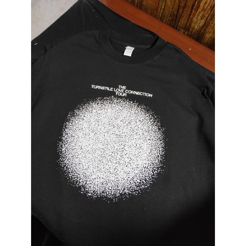 TURNSTILE TSHIRT THE CONNECTION TOUR 2022