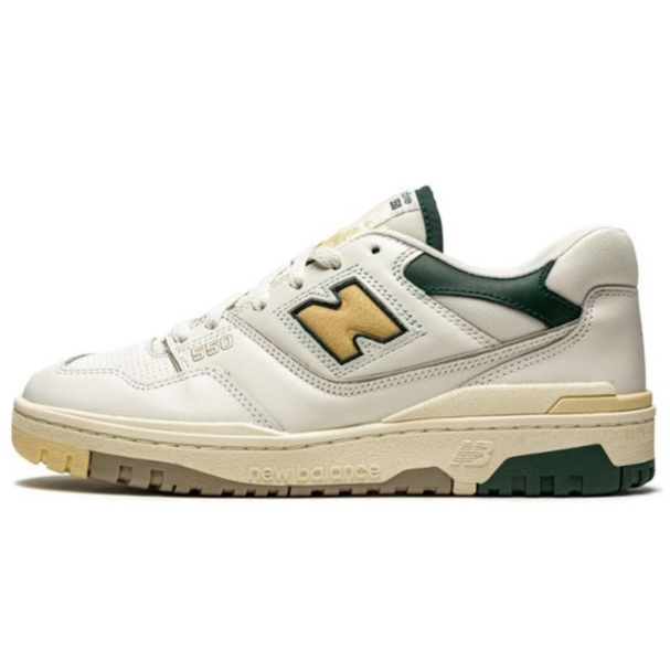 Sepatu New Balance 550 White Natural Green Putih Hijau Premium