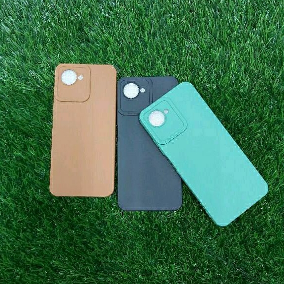 Case ProCamera For Realme C30S Soft Matte Protector