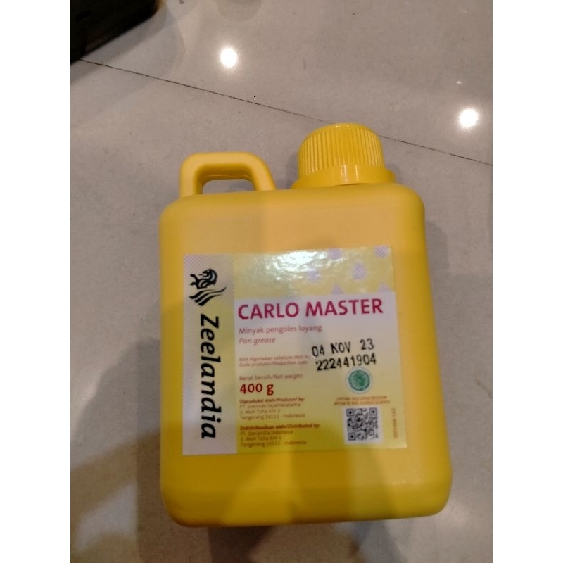 Carlo master pengoles loyang zeelandia 400g