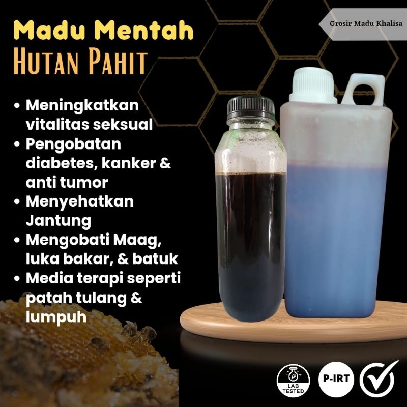 

Madu Hutan Pahit 100% Ori