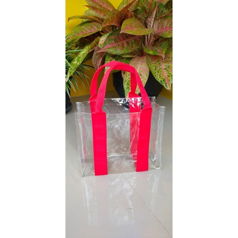 

TAS MIKA TRANSPARANT / TAS SOUVENIR / TAS HAMPERS / TAS ULANG TAHUN
