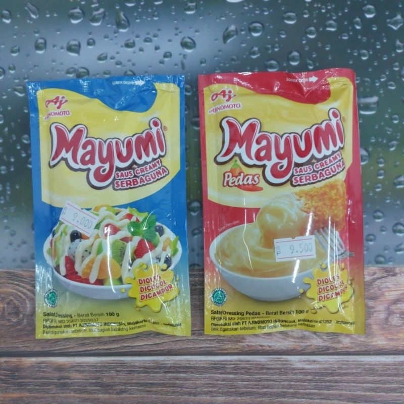 

MAYUMI SAUS MAYO ALL VARIAN