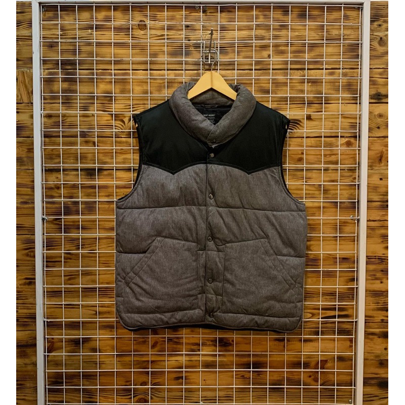 VEST BULANG / ROMPI BULANG / VEST PUFFER/ VEST SECOND / ROMPI SECOND