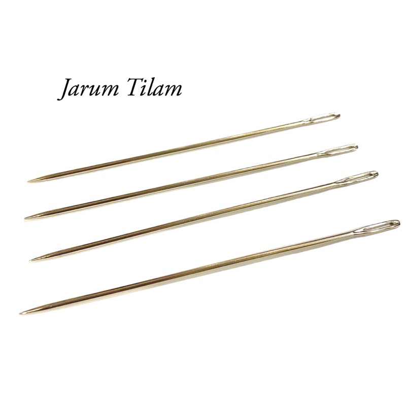 Jarum Jahit Tilam Stainless per pcs