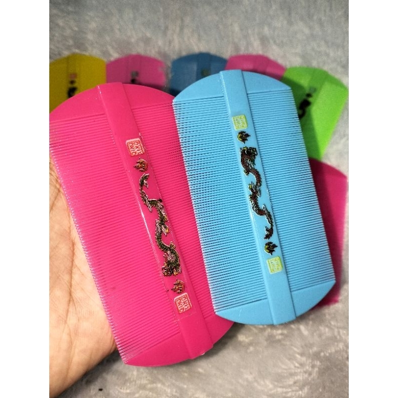 Sisir serit naga/ serit kutu naga