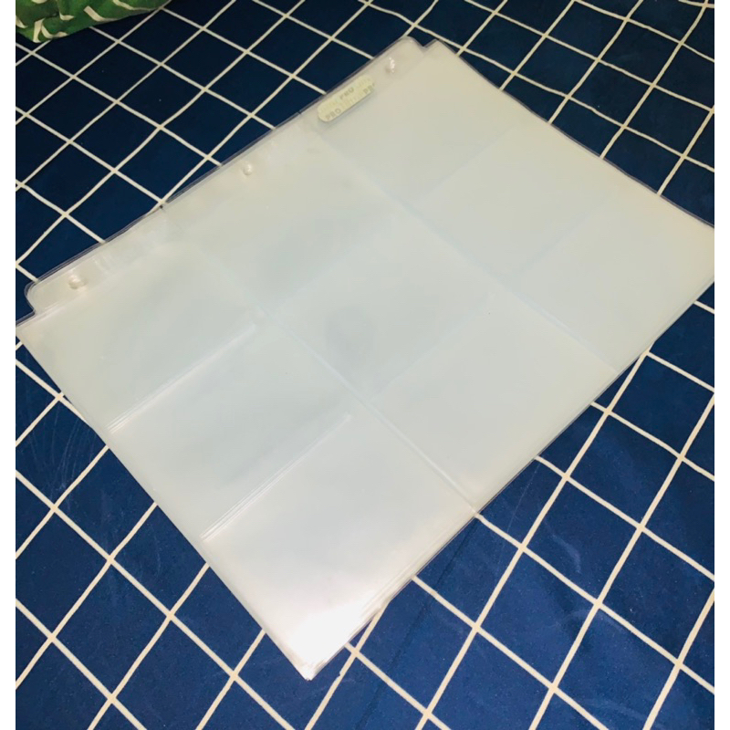 PRELOVED ULTRA PRO SLEEVE 9 POCKET