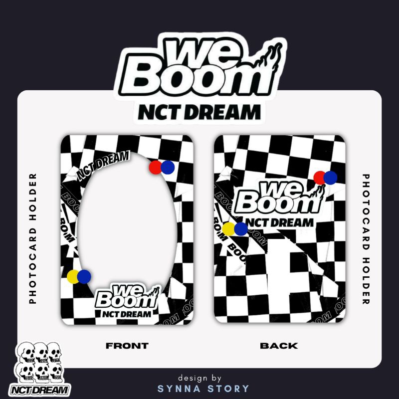 PC HOLDER ACRILIK NCT DREAM KPOP by synnastory