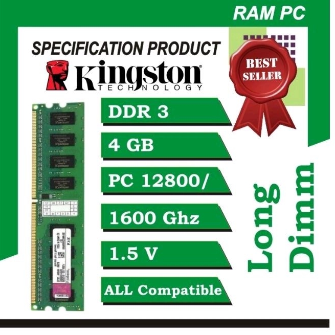 ram pc 4gb