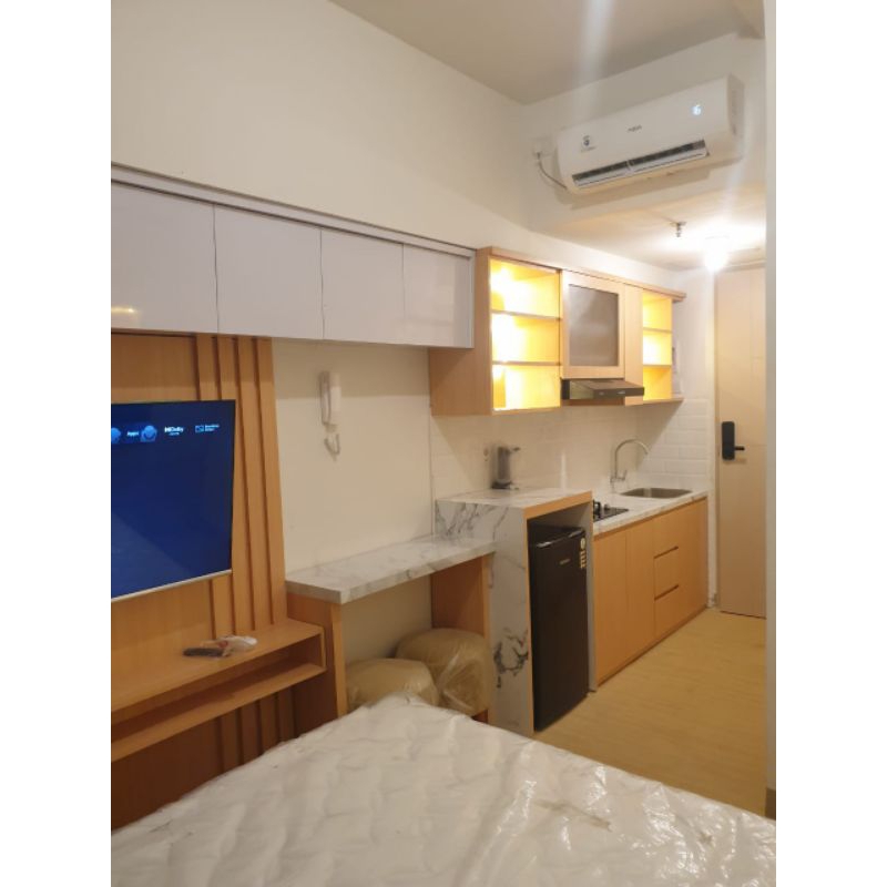 Paket Interior Furniture Apartemen Kitchen Set Bed Set MURAH