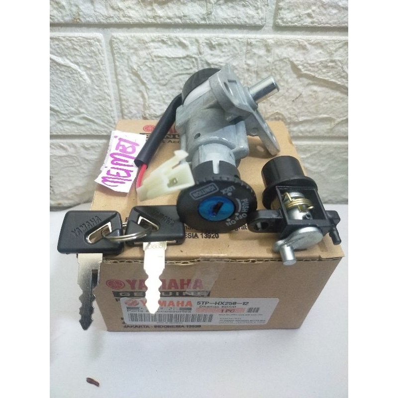 PROMO kunci kontak set Jupiter Z burhan,vega r new (ymm) 5TP