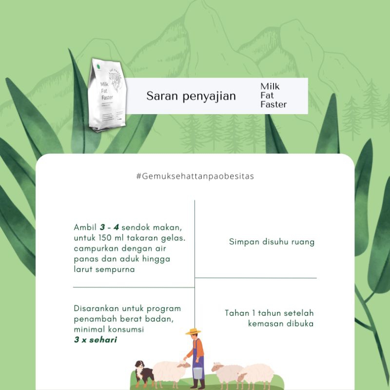 premium susu penambah berat badan ideal 500gr