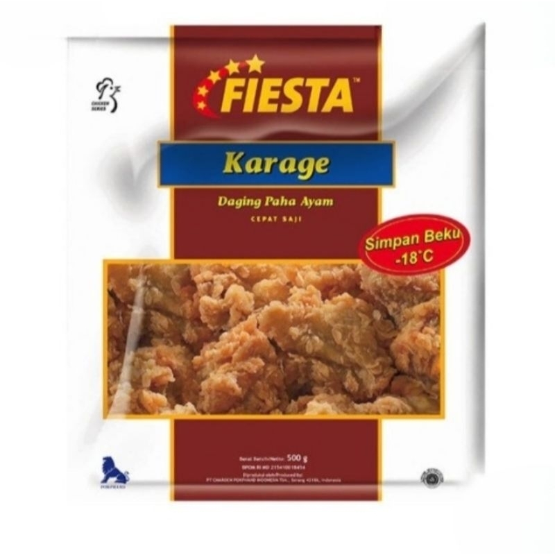 

FIESTA KARAGE 500 GRAM