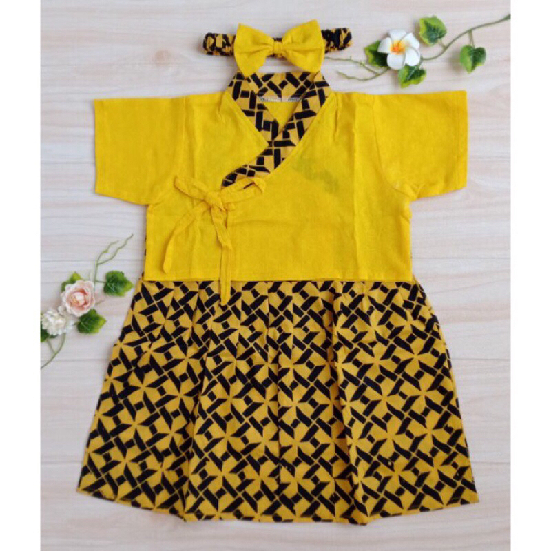 Hanbok Bayi / Anak Perempuan