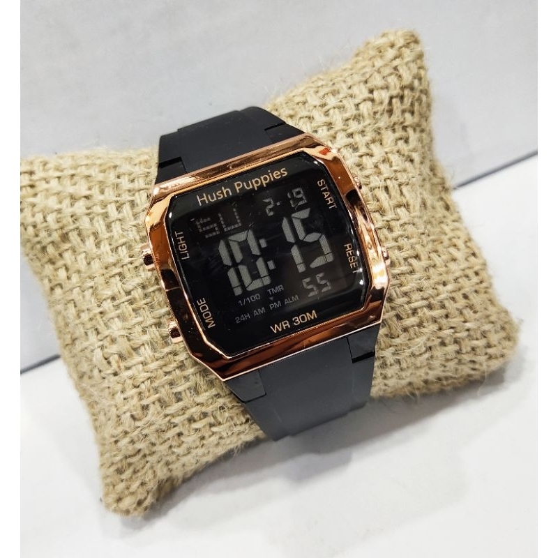 JAM TANGAN WANITA HP TALI RUBBER Digital