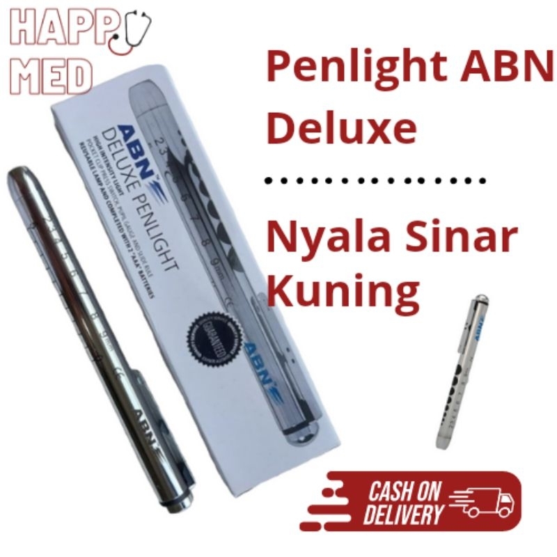 Penlight ABN Delux / Senter Medis