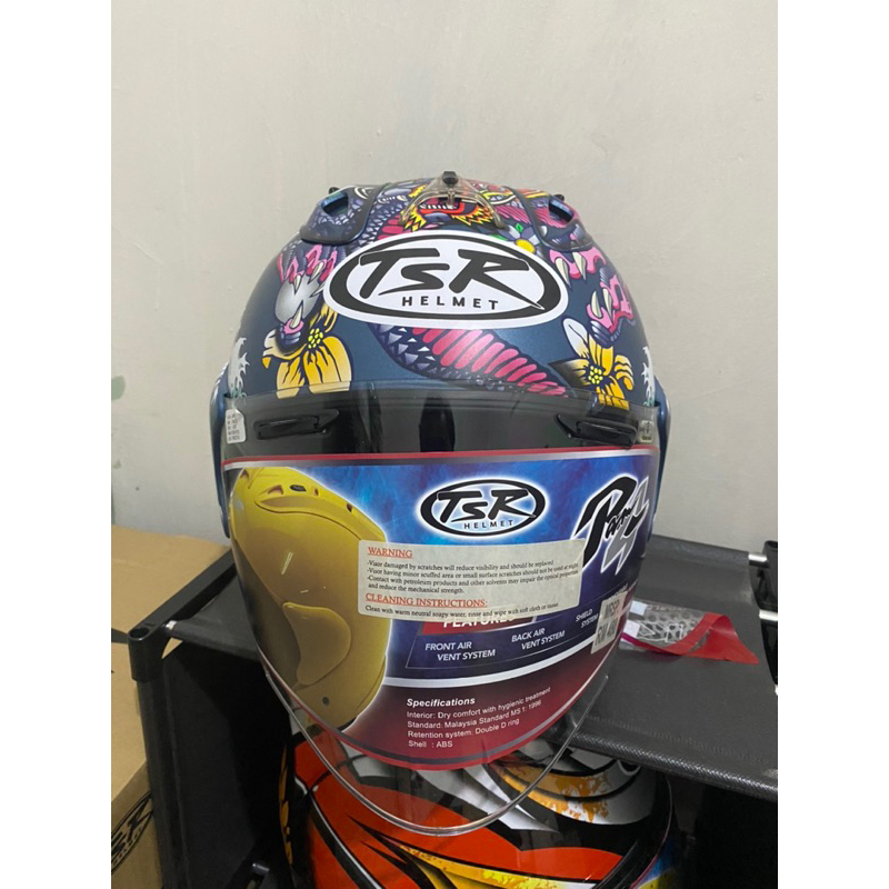 helm tsr ram4 oriental blue