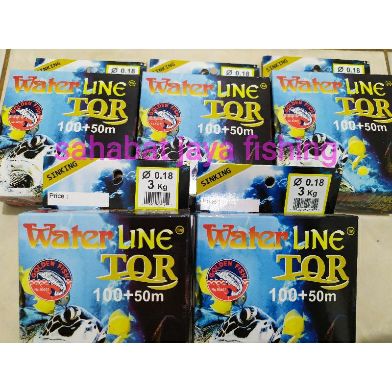 senar waterline tor 0.18mm