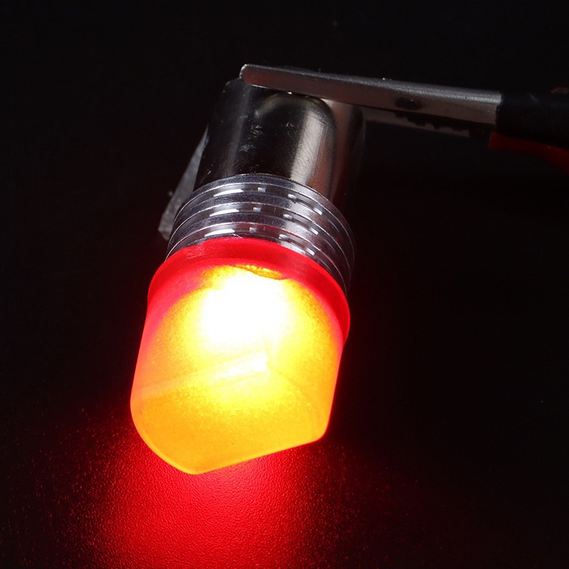 LAMPU STOP BELAKANG LED-BOLAM LAMPU REM BELAKANG UNIVERSAL SEMUA MOTOR BISA PASANG NYALA BLITZ UNIVERSAL