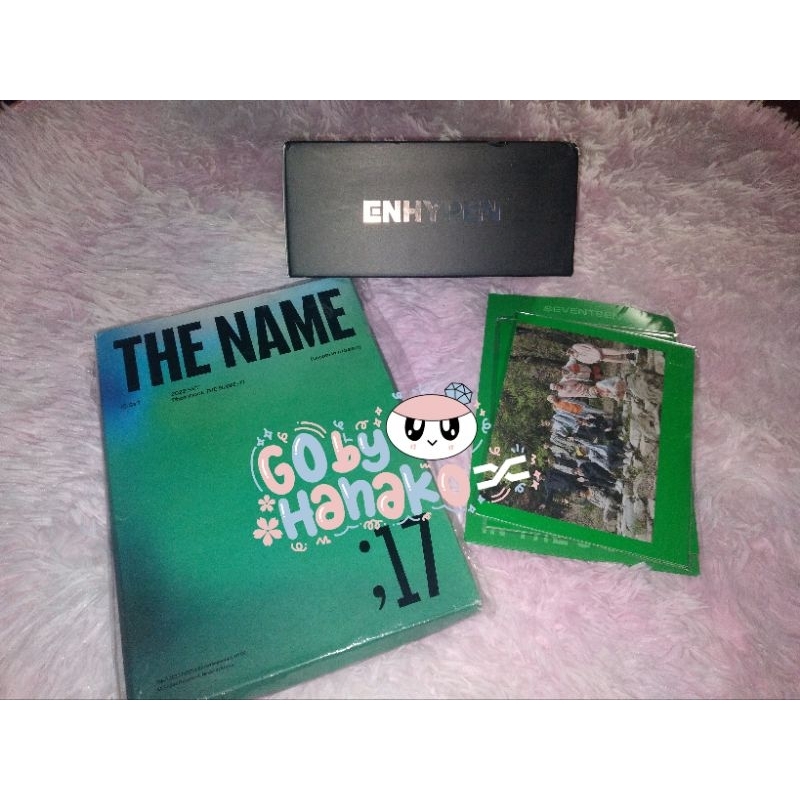 Photobook The Name Seventeen
