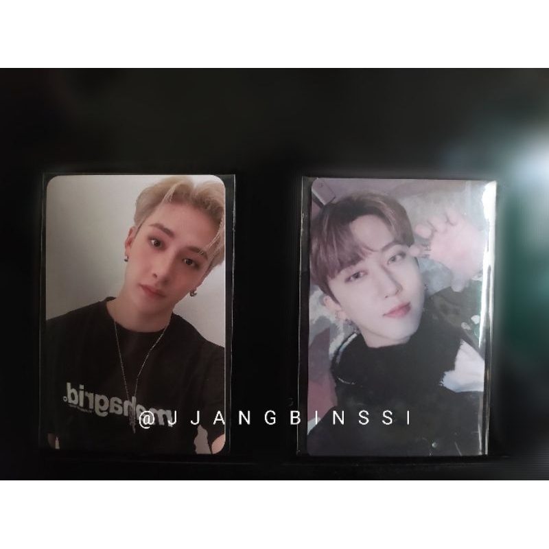 [CLEARANCE SALE DISCOUNT] PC PHOTOCARD POLAROID POLA STRAY KIDS SKZ BANGCHAN BANG CHAN CHANGBIN ABIN