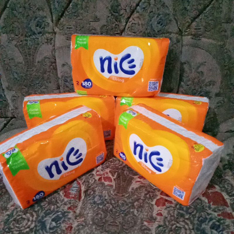 Tisu Nice Kemasan Terbaru 180sheet