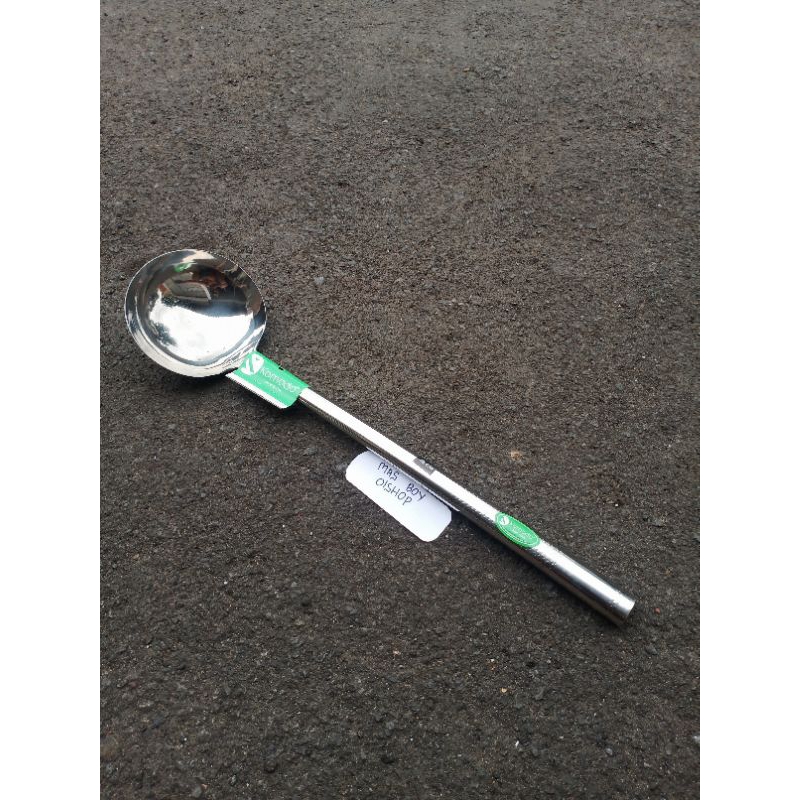 irus Trusan Full Stainless 40cm / irus Bakso Nasi Goreng / Sutil Tebal