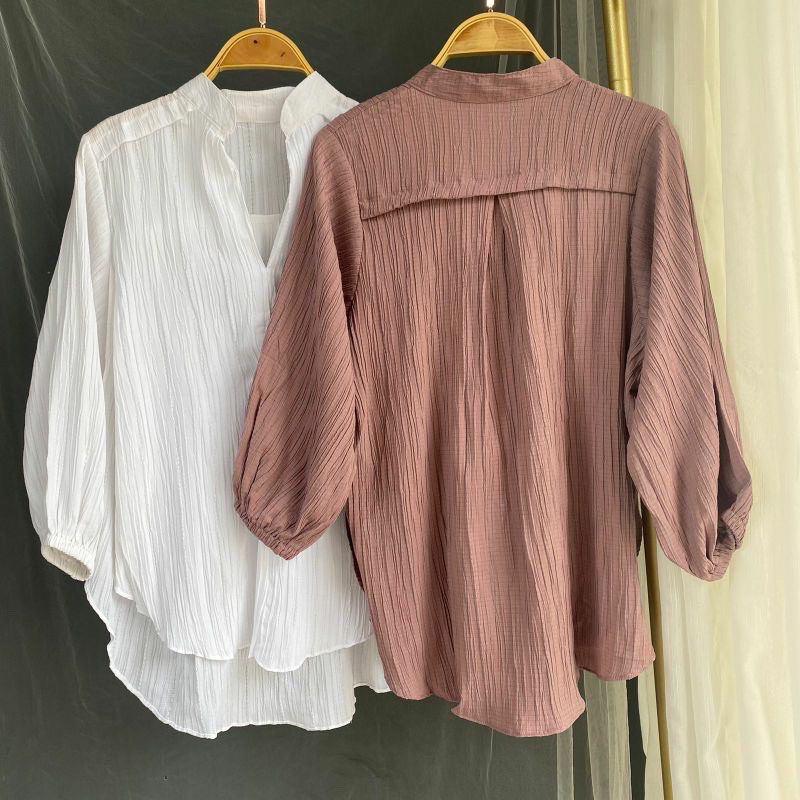 LIVIA BLOUSE OUTER LADY CRUSH LD 120 ATASAN WANITA OUTER